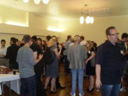 EMREM Wine reception at the ‘Leeds International Medieval Congress’