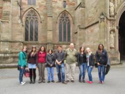 EMREM Summer Trip 2013 - Worcester Cathedral: Group Photo.